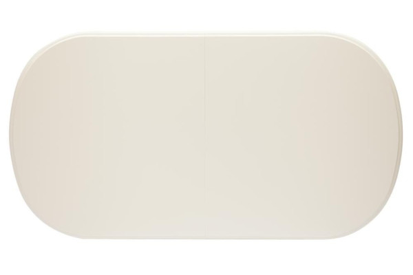 Стол белый обеденный раскладной «Сиена» (Siena SA-T6EX2L) (Ivory white (слоновая кость) фото № 6