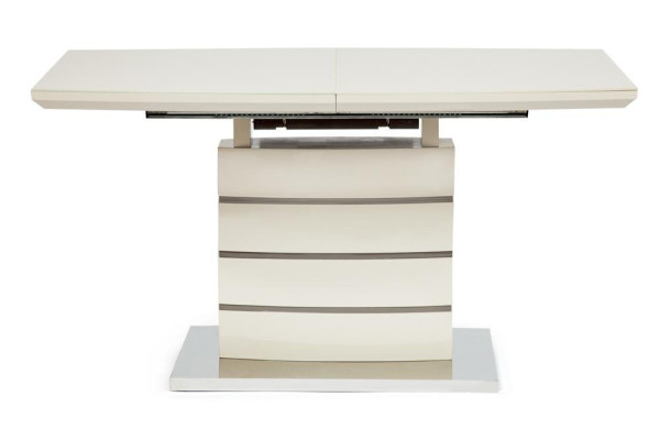 Стол раскладной «Wolf» (mod. 8053-2) (слоновая кость/латте, 120/160x80x76см) фото № 6