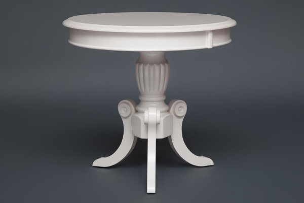 Столик журнальный «Мин» (Meen) (Ivory white (слоновая кость) фото № 2