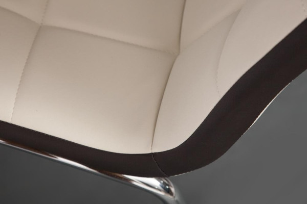 Стул обеденный «Alessi» (Алесси) (Слоновая кость) фото № 10