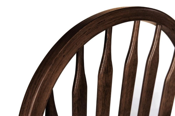 Стул с твёрдым сиденьем «Спарта» (SPARTA) (Тёмный дуб) фото № 2