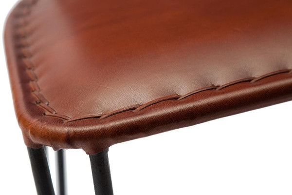 Стул Secret De Maison «BRIDELL» ( mod. M-9474 ) из натуральной кожи / коричневый фото № 5