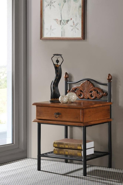 Тумба прикроватная «Канцона» (Canzona) (Красный дуб) фото № 2