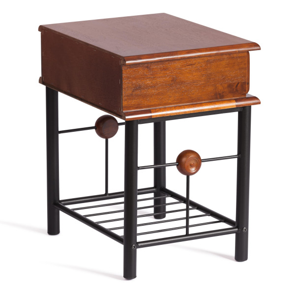 Тумба прикроватная AT-300 (Красный дуб) фото № 4