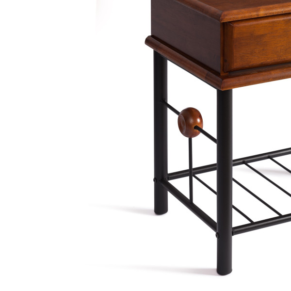 Тумба прикроватная AT-300 (Красный дуб) фото № 7