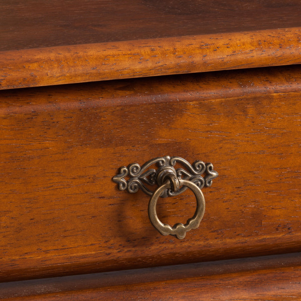 Тумба прикроватная AT-300 (Красный дуб) фото № 8