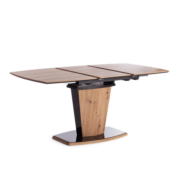 Стол FANCY Дуб артисан/Черный фото № 5