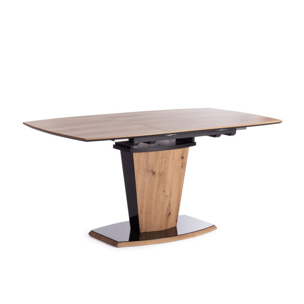 Стол FANCY Дуб артисан/Черный фото № 8