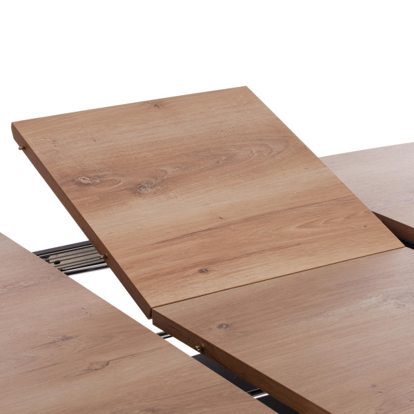 Стол FANCY Дуб артисан/Черный фото № 11