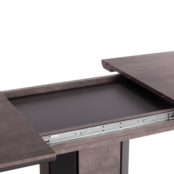 Стол обеденный SKAT Оникс/Графит фото № 9