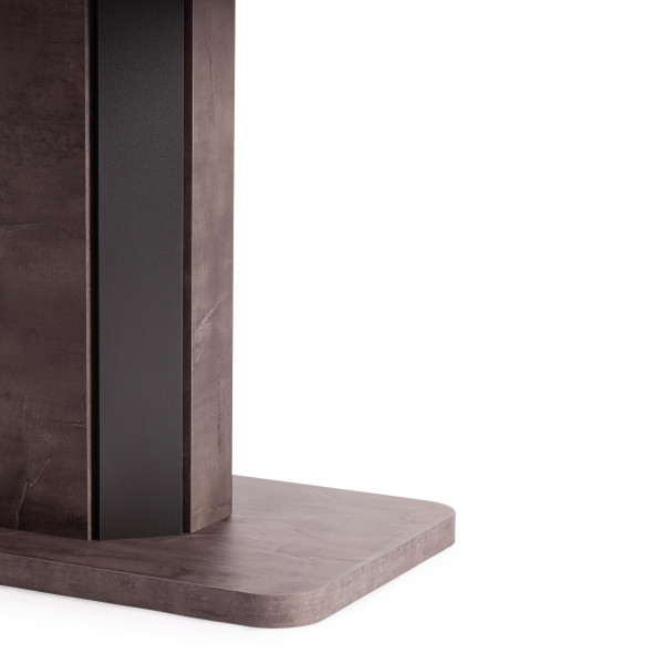 Стол обеденный SKAT Оникс/Графит фото № 12