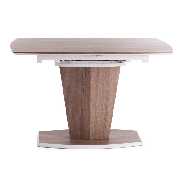 Стол FANCY Дуб трюфель/Белый фото № 2