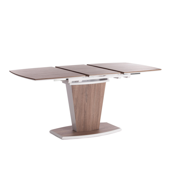 Стол FANCY Дуб трюфель/Белый фото № 5