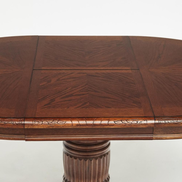 Стол круглый раскладной Rochester -STC- (4260-SWC)  (butterfly leaf/HN Glaze) фото № 10