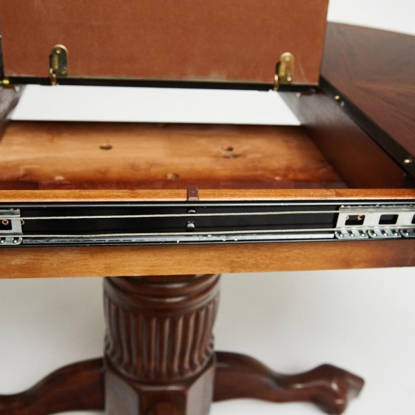 Стол круглый раскладной Rochester -STC- (4260-SWC)  (butterfly leaf/HN Glaze) фото № 11