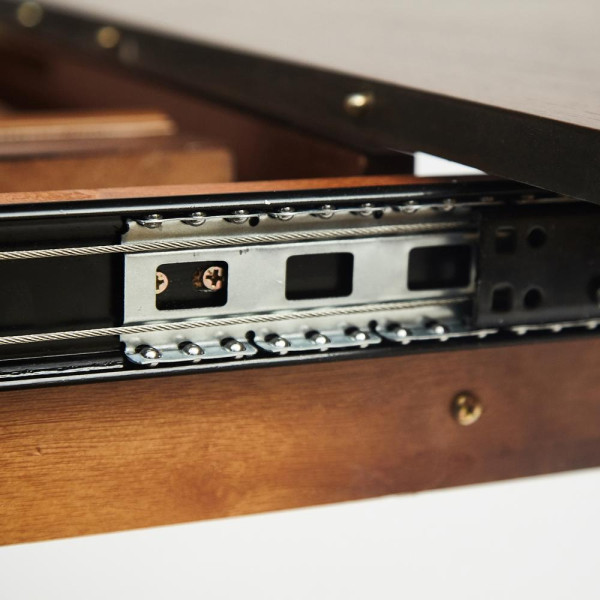 Стол круглый раскладной Rochester -STC- (4260-SWC)  (butterfly leaf/HN Glaze) фото № 15