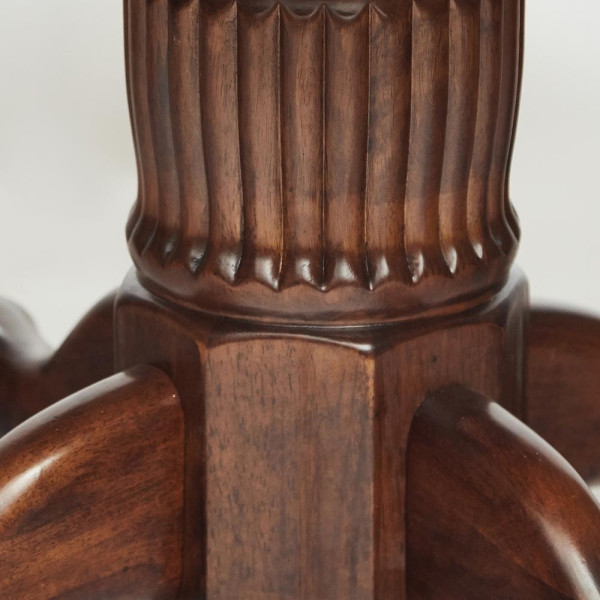 Стол круглый раскладной Rochester -STC- (4260-SWC)  (butterfly leaf/HN Glaze) фото № 3