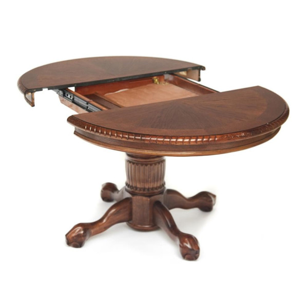Стол круглый раскладной Rochester -STC- (4260-SWC)  (butterfly leaf/HN Glaze) фото № 5