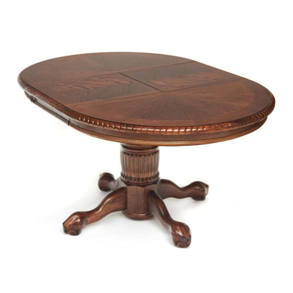 Стол круглый раскладной Rochester -STC- (4260-SWC)  (butterfly leaf/HN Glaze) фото № 7