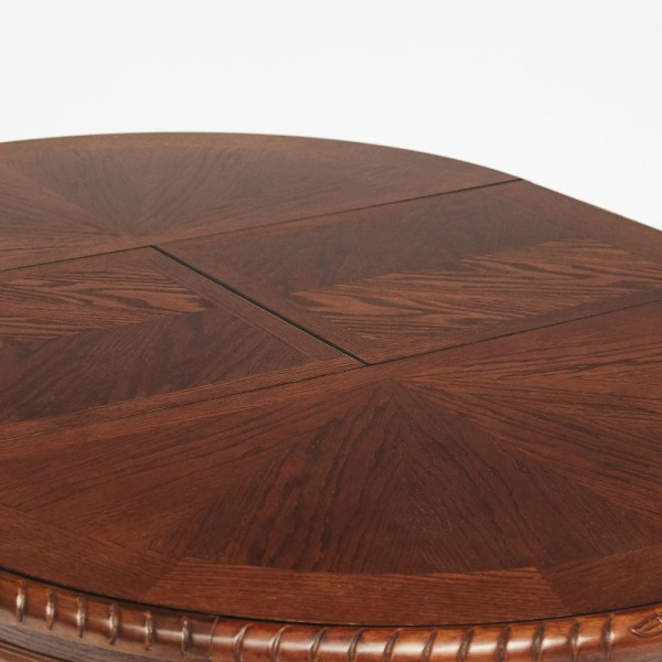 Стол круглый раскладной Rochester -STC- (4260-SWC)  (butterfly leaf/HN Glaze) фото № 9