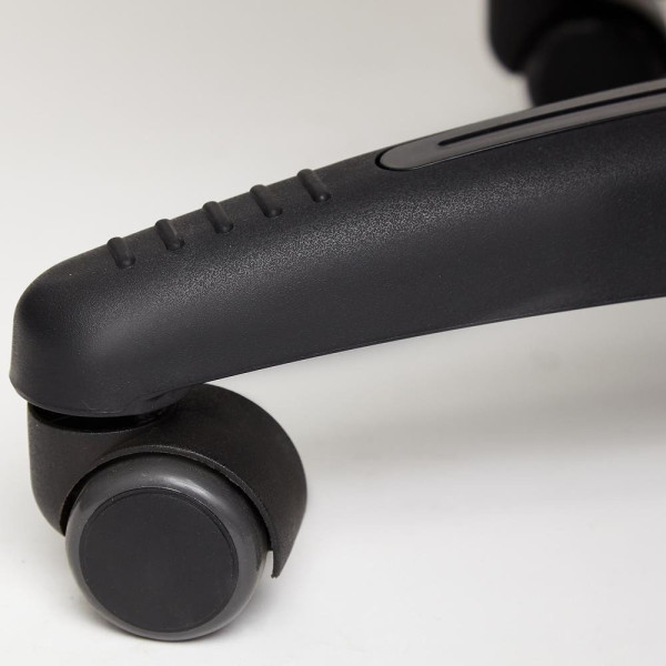 Кресло офисное TetChair «Duke» (Искусств. бежевая кожа + бронзовая сетка) фото № 16