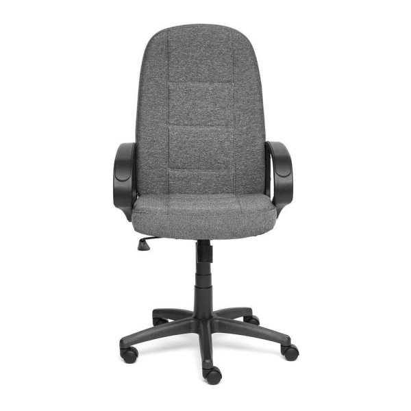 Кресло офисное TetChair CH 747 (Серая ткань) фото № 4