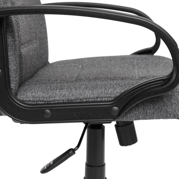 Кресло офисное TetChair CH 747 (Серая ткань) фото № 5