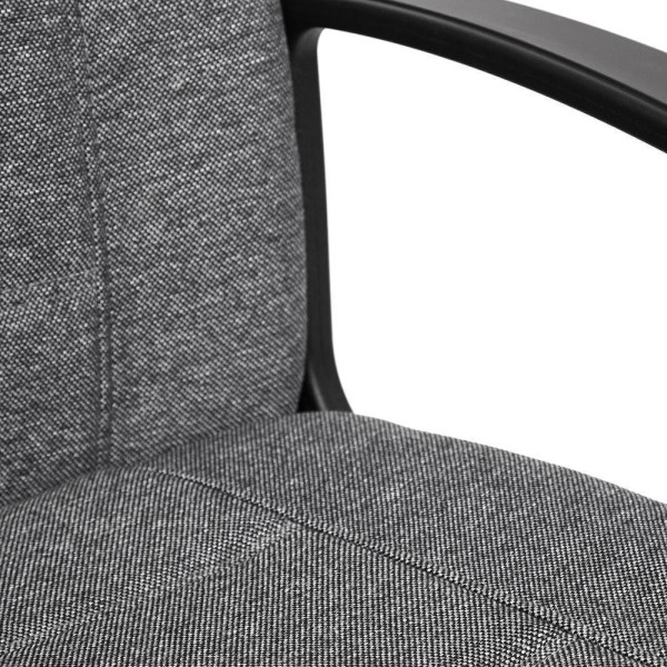Кресло офисное TetChair CH 747 (Серая ткань) фото № 10