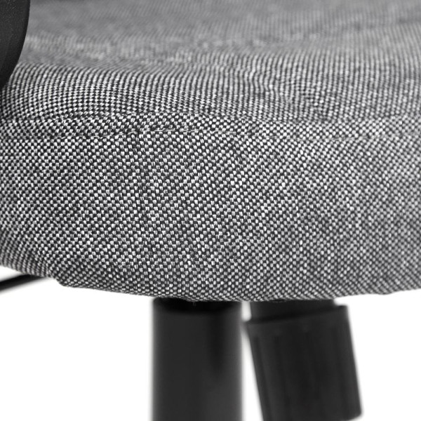 Кресло офисное TetChair CH 747 (Серая ткань) фото № 11