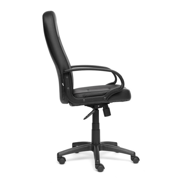 Кресло офисное TetChair CH 747 (Искусственная черная кожа) фото № 2