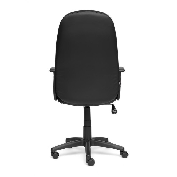 Кресло офисное TetChair CH 747 (Искусственная черная кожа) фото № 3