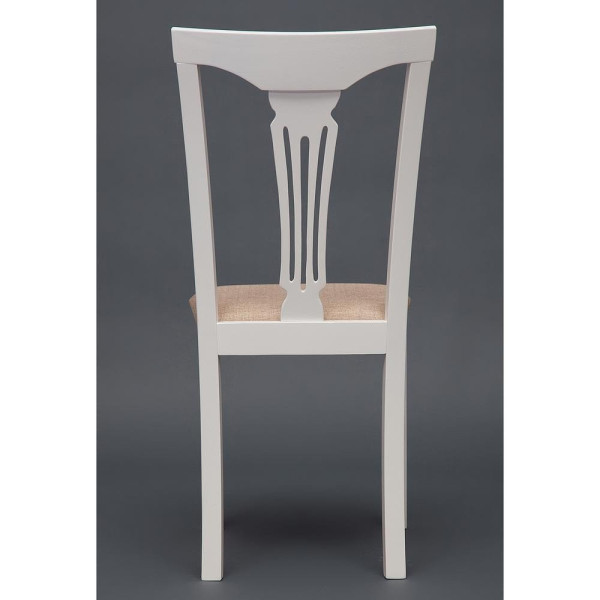 Стул с мягким сиденьем «Гермес» (Hermes) (Ivory white/слоновая кость) фото № 4