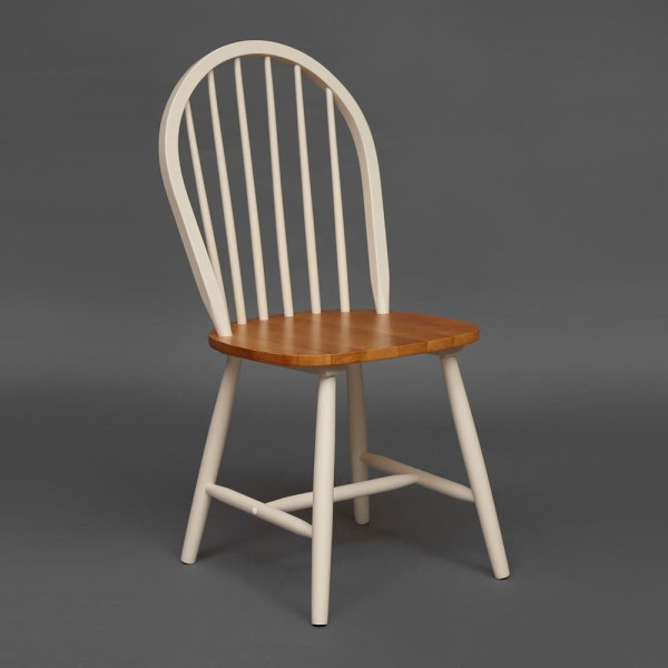 Стул «Avery» mod. 1101 (Дуб/слоновая кость) фото № 2