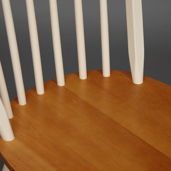 Стул «Avery» mod. 1101 (Дуб/слоновая кость) фото № 3