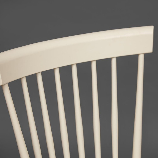 Стул «Parker» mod. 5006A (Ivory white/слоновая кость) фото № 3
