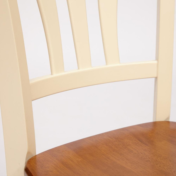 Стул «Iglesias» mod. D-84E (Дуб/кремовый) фото № 4