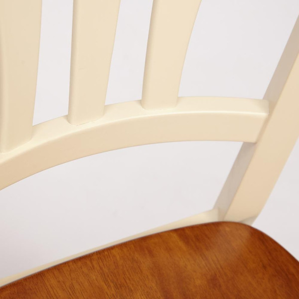 Стул «Iglesias» mod. D-84E (Дуб/кремовый) фото № 5