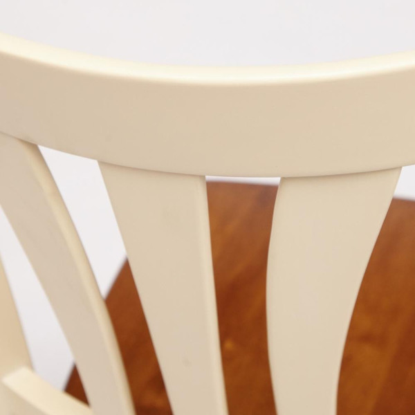 Стул «Iglesias» mod. D-84E (Дуб/кремовый) фото № 6