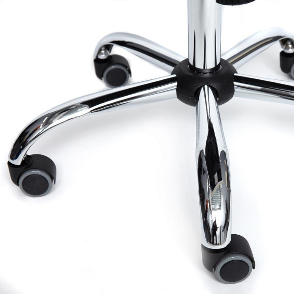 Кресло офисное TetChair «Urban» (Искусств. бежевая кожа) фото № 11