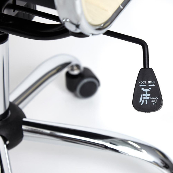 Кресло офисное TetChair «Urban» (Искусств. бежевая кожа) фото № 16