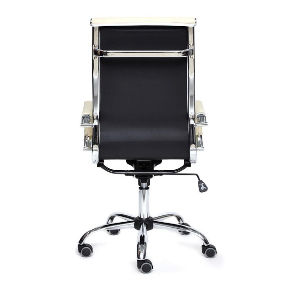 Кресло офисное TetChair «Urban» (Искусств. бежевая кожа) фото № 4