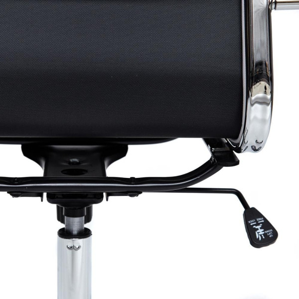 Кресло офисное TetChair «Urban Low» (Искусств. бежевая кожа) фото № 16