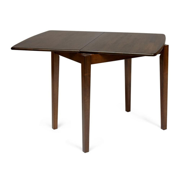 Стол «Teodoro» (mod. F-SHR3624RD W4) (дерево гевея, walnut (орех)) фото № 2