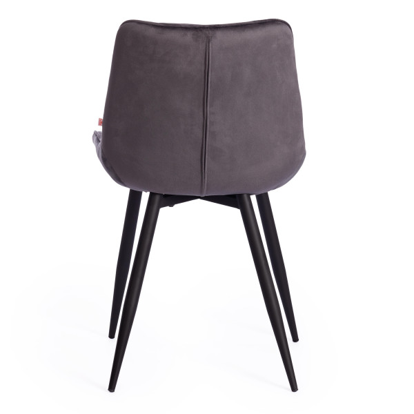 Стул ABRUZZO ( mod. 8060 ) (серая ткань) фото № 4