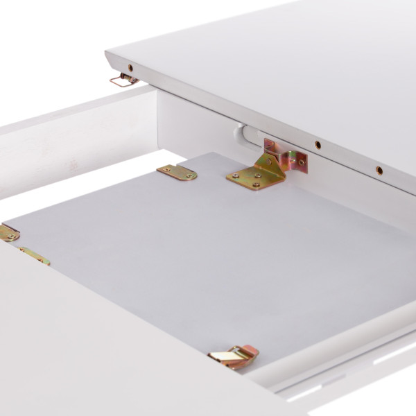 Стол обеденный раскладной Retro (Белый) фото № 10