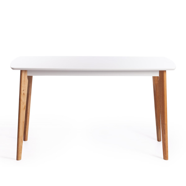 Стол обеденный Claire (Белый / натуральный ) фото № 2