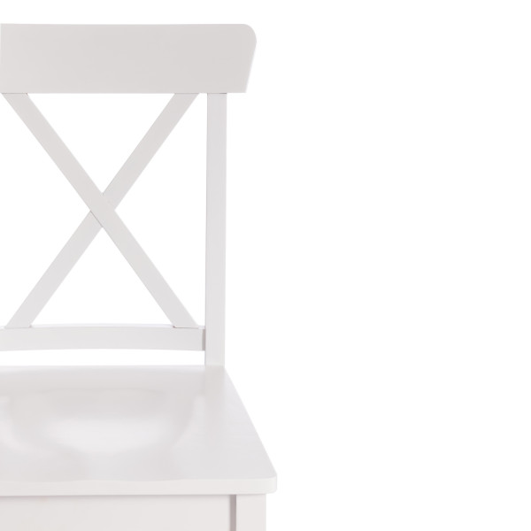 Стул Retro (Белый) фото № 6