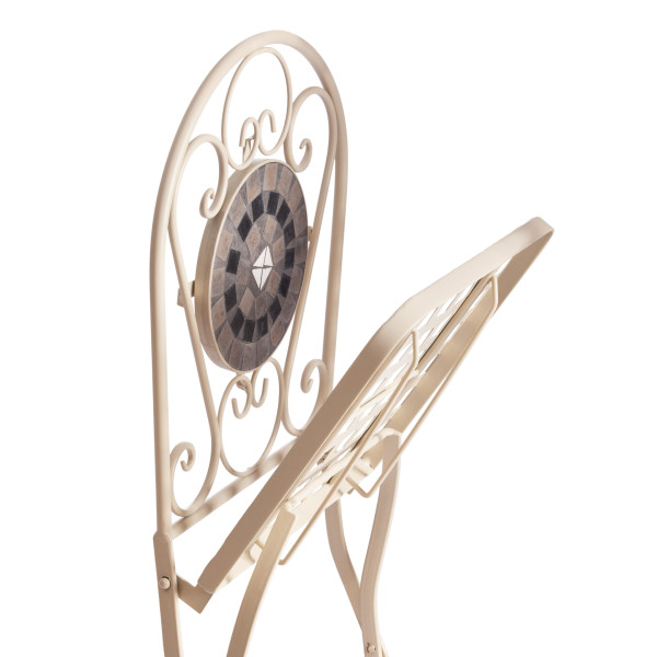 Стул Secret de Maison VICENZA (mod. PL08-7451RV) (белый/плитка "калейдоскоп") фото № 8