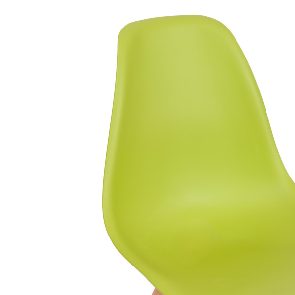 Стул CINDY (EAMES) (mod. 001) (оливковый ) фото № 7