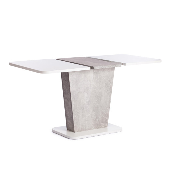 Стол обеденный GENT (Белый/Бетон) фото № 7